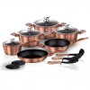 ���� ������ Berlinger Haus Rosegold Metallic Line 15 �������� BH-1224