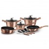 ���� ������ - 11 �������� Berlinger Haus Metallic Line ROSE GOLD Edition BH-6160