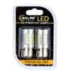 LED ��������� Solar 12-24V S25 BA15s 27SMD white, 2��