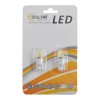 LED ��������� Solar 12-24V T10 W2.1x9.5d COB 1,5W 70lm White, 2��