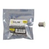 LED ��������� Solar 12V G18.5 BA15s 22smd 3020 white 4��