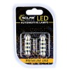 LED ��������� Solar 12V SV8.5 T11x39 9SMD white, 2��