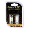 LED ��������� Solar 12V T10 W2.1x9.5d 10SMD white, 2��
