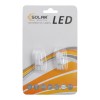 LED ��������� Solar 12V T10 W2.1x9.5d SMD 1,5W white 2��