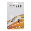 LED ��������� Solar 12V T8.5 BA9s 1smd 5050 white, 2��