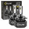 LED ��������� Solar H4 12/24V 6000K 5000Lm 40W, CSP1860 2��