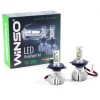LED ��������� Winso H4 12/24V 60W 8000Lm 6500� ZES Chip, 2��