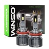 ��������� Winso LED H8/H11/H16 12/24V 130�� 11000�� 6500K CSP3570 2��