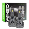 ��������� Winso LED H7 12/24V 90�� 7000�� 6500K CSP3970 2��