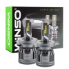 ��������� Winso LED H4 12/24V 90�� 7000�� 6500K CSP3970 2��