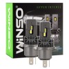 ��������� Winso LED H4 12/24V 30�� 3000�� 6500K CSP3570 2��