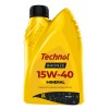 ������� ����� Technol Bronze 15W-40, 1�