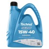 ������� ����� Technol Silver 15W-40, 4�