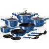 ���� ������ Berlinger Haus Metallic Line Royal Blue Edition 15 �������� BH-1659N
