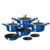 ���� ������ Berlinger Haus Metallic Line Royal Blue Edition 10 �������� BH-1658N