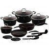 ���� ������ 15 �������� Berlinger Haus Black Professional Line BH-6129