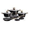 ���� ������ 10 �������� Ebony Maple Collection Berlinger Haus BH-1533N