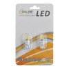 LED ��������� Solar 12-24V T10 W2.1x9.5d COB 1,5W 70lm White, 2��