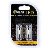 LED ��������� Solar 12V T10 W2.1x9.5d 10SMD white, 2��
