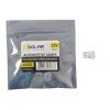 LED ��������� Solar 12V T10 W2.1x9.5d 2SMD 5630 white 10��
