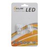 LED ��������� Solar 12V T10 W2.1x9.5d SMD 3030 92lm white, 2��