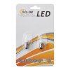 LED ��������� Solar 12V T8.5 BA9s 1smd 5050 white, 2��