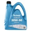 ������� ����� Technol Silver 20W-50, 4�