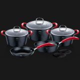 ���� ������ 10 �������� Stone Touch Line BLACK Berlinger Haus BH-1166N