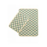 ���� ������� SOLO 40*60+60*90 KREM MAVI GEOMETRI