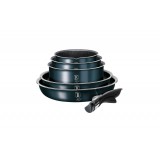 ���� ������ 12 �������� Berlinger Haus Metallic Line AQUAMARINE Edition BH-6101