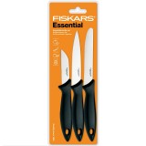 ���� ���� Fiskars Essential, 3 ��������, ������� ����� ���������� (1023785)