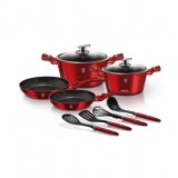 ���� ������ 10 �������� Berlinger Haus Metallic Line Burgundy Edition BH-6141