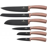 ���� ���� 6 �������� Berlinger Haus Metallic Line Rose Gold Edition BH-2558