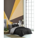 ��� HOBBY Poplin Diamond Siyah/Antr. ������/�������� 200*220/2*50*70