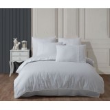��� HOBBY Premium Sateen 300TC STRIPE Beyaz ���� 200*220/2*50*70+2*70*70