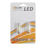 LED ��������� Solar 12V SV8.5 T11x36mm 6smd 3528 white, 2��