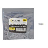 LED ��������� Solar 12V T5 W2x4.6d 1smd 3528 white 20��
