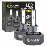 LED ��������� Solar H1 12/24V 6000K 5000Lm 40W CSP1860 2��