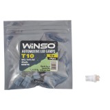 LED ��������� Winso 12V FLUX T10 W2.1x9.5d, 10��