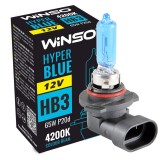���������� ����� Winso HB3 12V 65W P20d HYPER BLUE 4200K