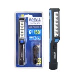 ˳���� ������������ Brevia LED Pen Light 6SMD+1W LED 150lm 900mAh microUSB