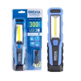 ˳���� ������������ Brevia LED 8SMD+1W LED 300lm 2000mAh microUSB
