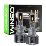 ��������� Winso LED H7 12/24V 130�� 11000�� 6500K CSP3570 2��