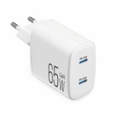 ��������� �������� ������� Brevia ePowerGaN PD65W 2xUSB-C ����