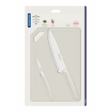 ���� ���� Tramontina Plenus Light Grey 3 �������� 23498/314