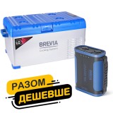 ����������� ������������ Brevia 25� (��������� LG) 22405 + ���������� ������� ������� Brevia ePower 96Ah