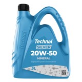 ������� ����� Technol Silver 20W-50, 5�