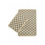 ���� ������� SOLO 40*60+60*90 KREM GRI GEOMETRI