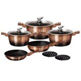 ���� ������ 10 �������� Rose Gold Noir Berlinger Haus BH-1899