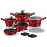 ���� ������ 13 ��. Berlinger Haus Metallic Line BURGUNDY Edition